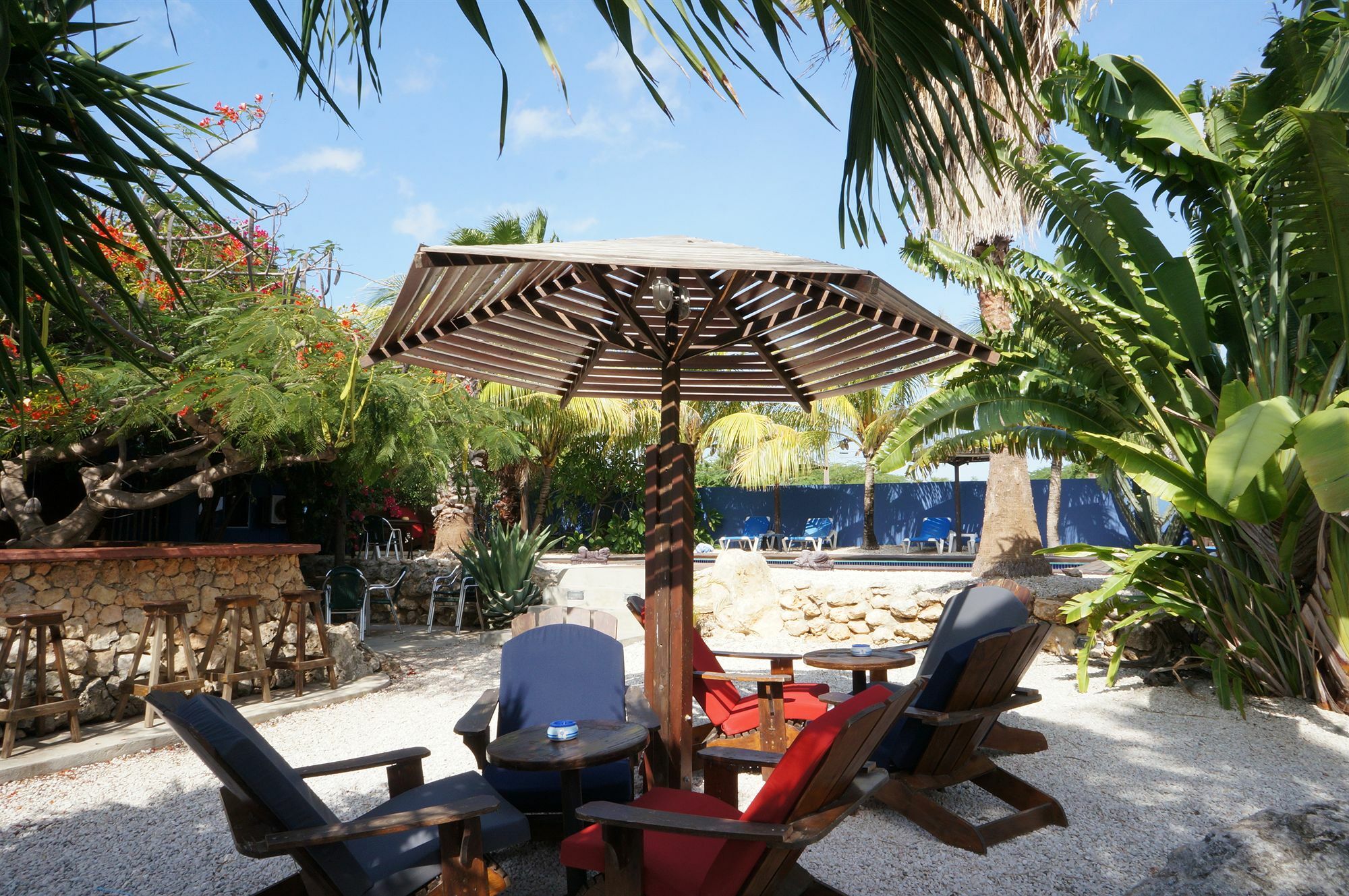 Caribbean Chillout Apartments Кралендижк Екстериор снимка